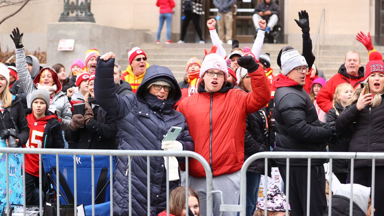 Gallery: Sights from the Kansas City Chiefs Super Bowl LVII championship  parade