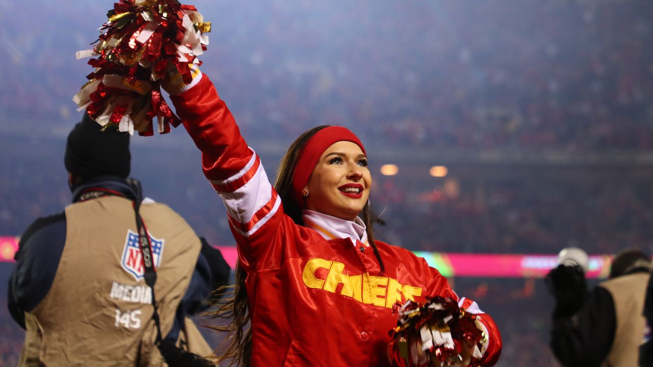 Photos: Chiefs Cheerleaders from Wild Card Round vs. Pittsburgh Steelers