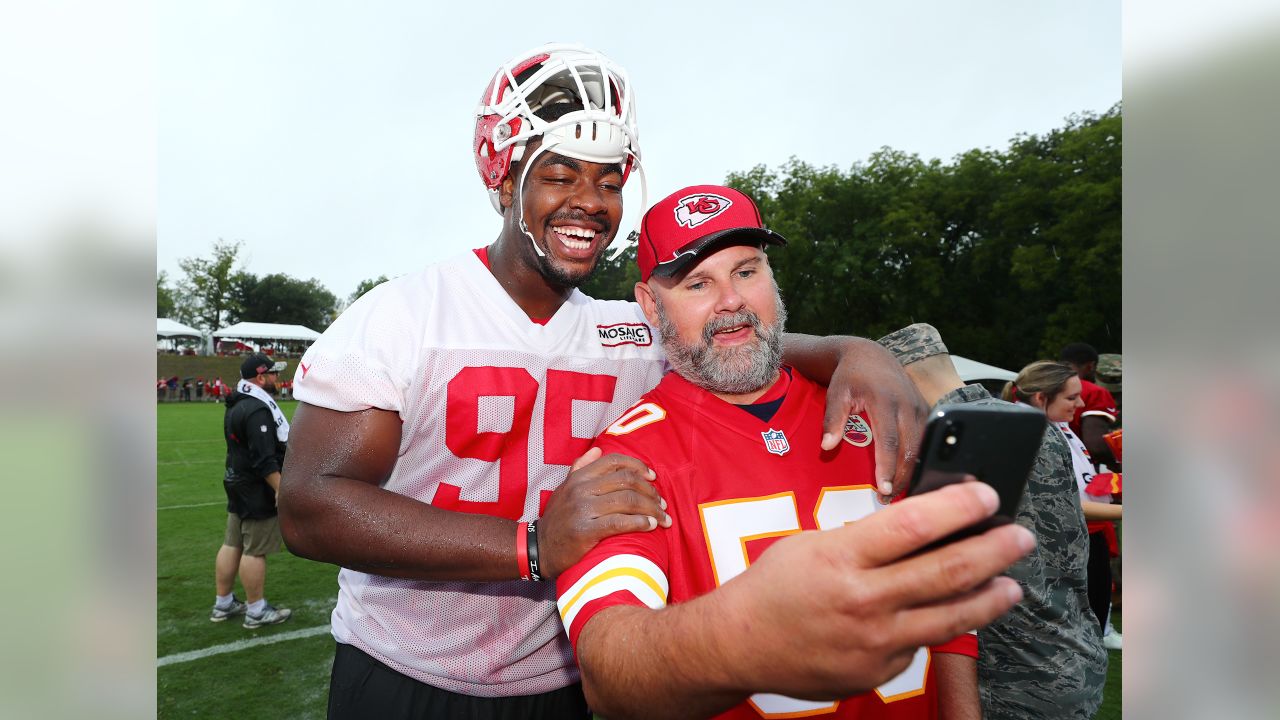 DVIDS - Images - Kansas City Chiefs host military appreciation day at  training camp [Image 1 of 20]