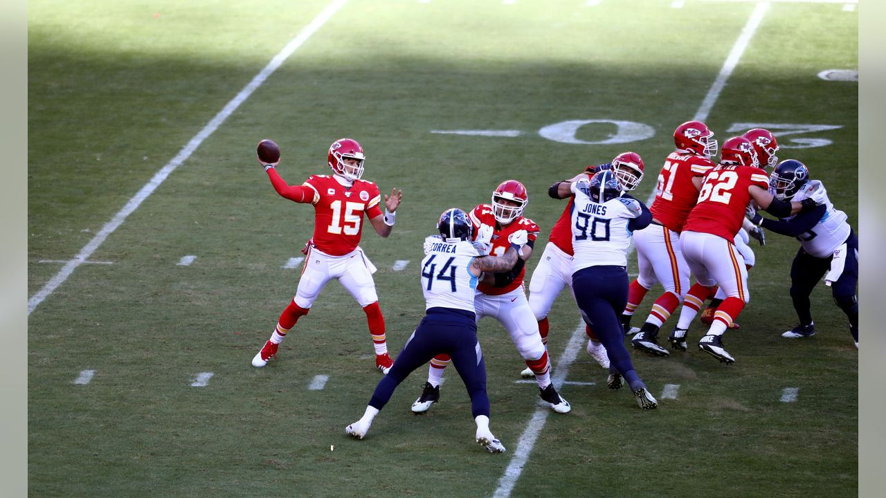 Photo Gallery: Chiefs vs. Titans AFC Championship Game Action