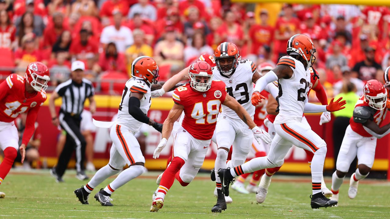 Photos: Preseason Week 3 - Browns at Chiefs Game Action