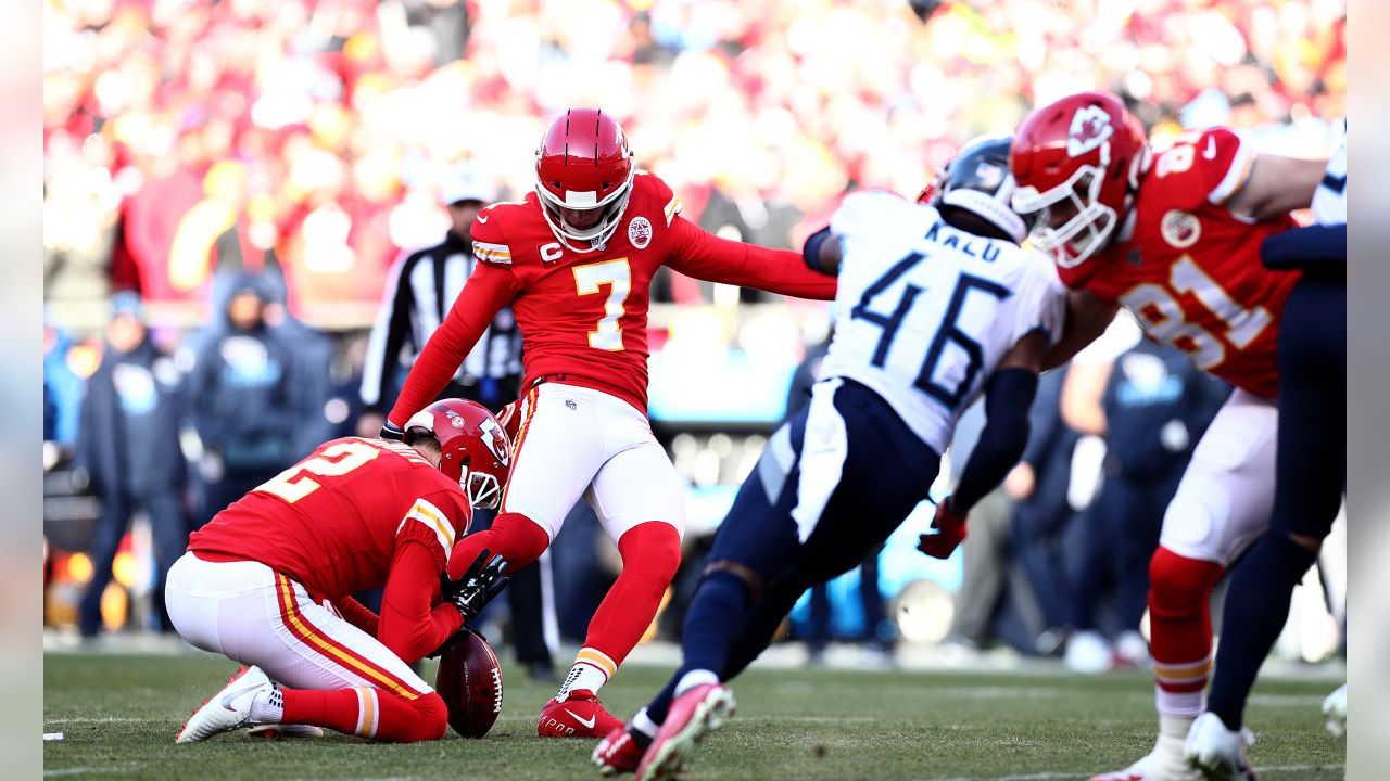 Photo Gallery: Chiefs vs. Titans AFC Championship Game Action