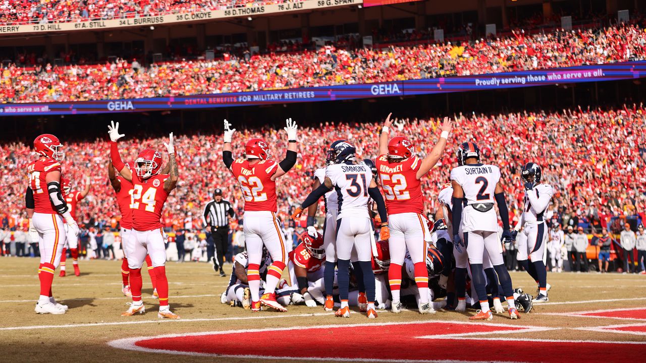 Chiefs hang on for win against Broncos - ABC17NEWS