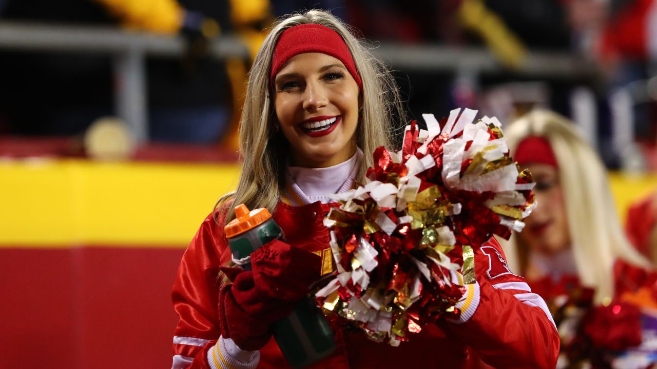 Photos: Chiefs Cheerleaders from Wild Card Round vs. Pittsburgh Steelers