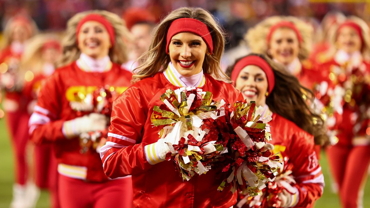 Photos: Chiefs Cheerleaders from Wild Card Round vs. Pittsburgh Steelers