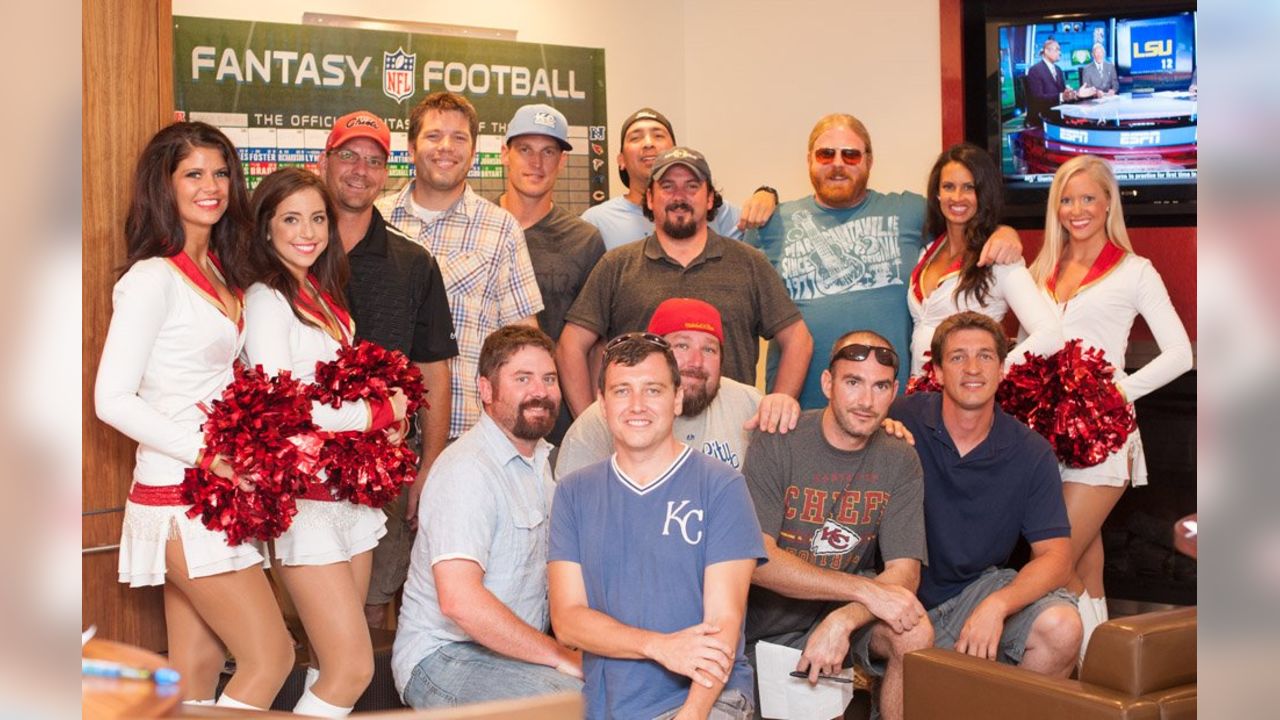 FANTASY FOOTBALL DRAFT PARTY - THE SUITES at 76