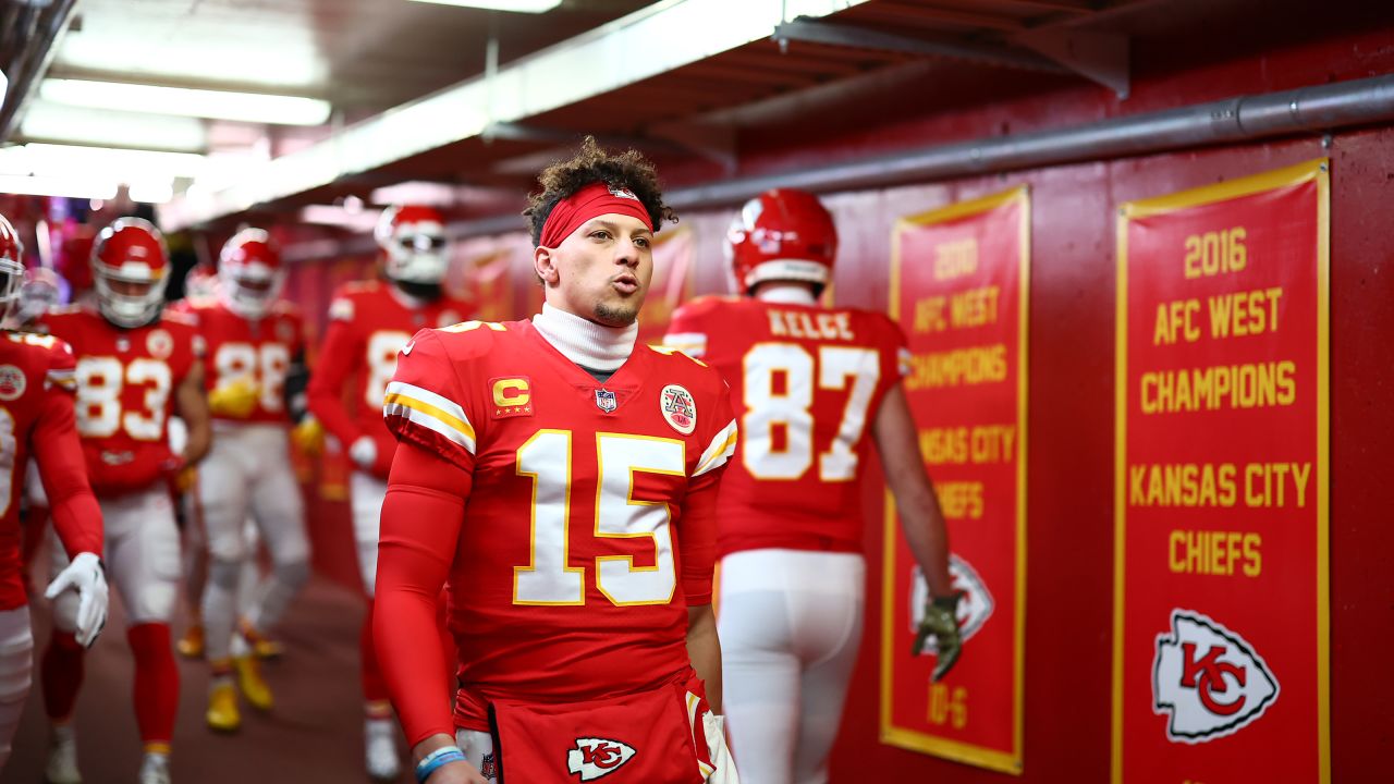 Photos: Warmups & Pregame from AFC Championship