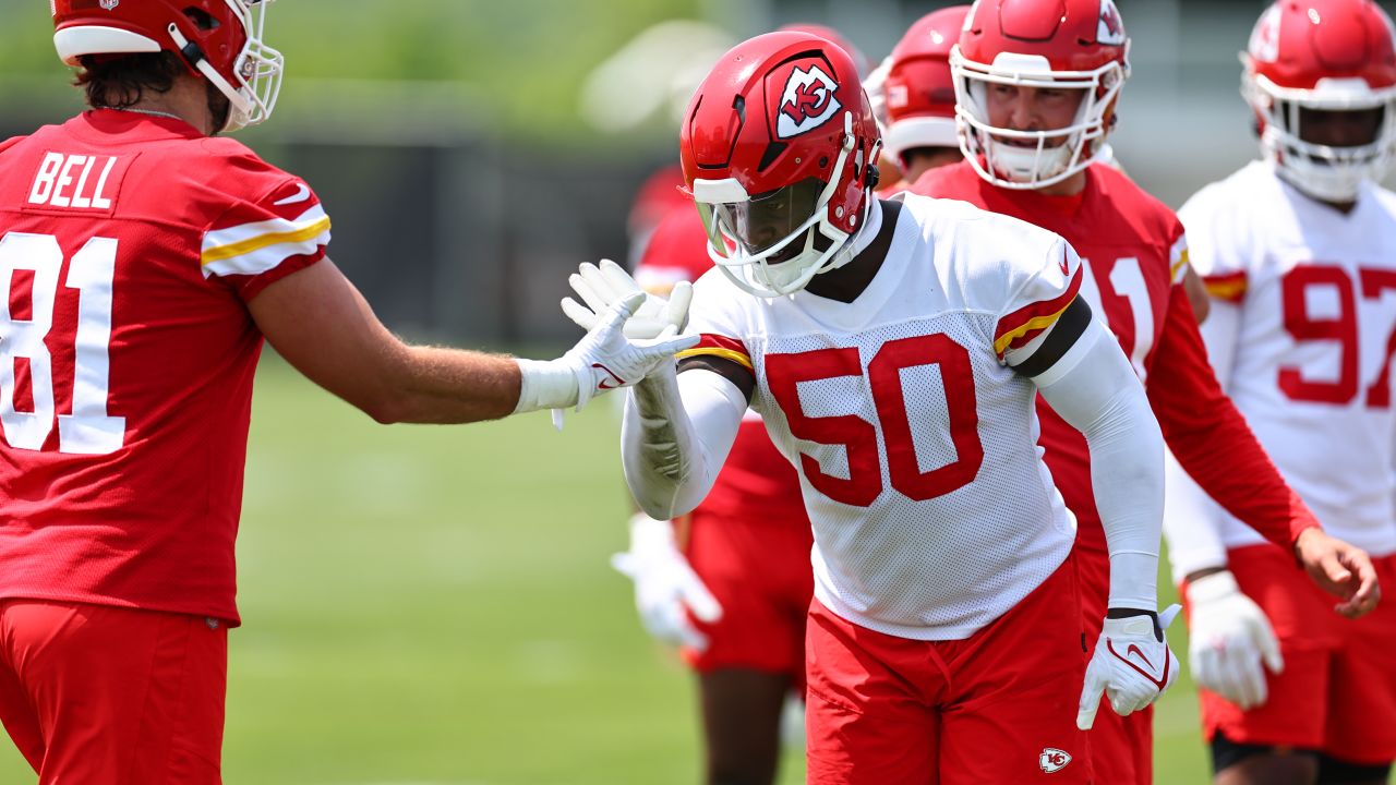 New-look Chiefs offensive line curating chemistry during offseason workouts