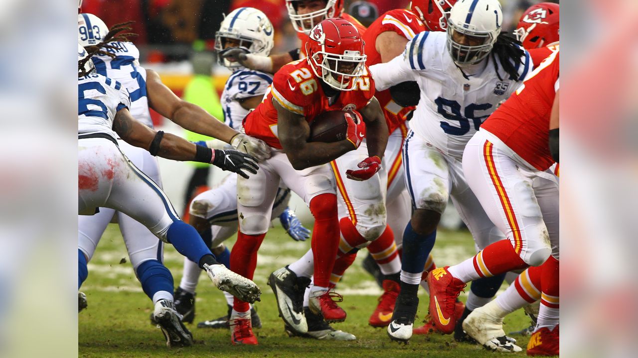 Photo Gallery: Chiefs vs. Colts Divisional Playoff Game Action