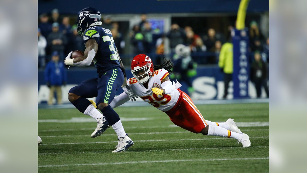 Photo Gallery: Chiefs vs. Seahawks Game Action