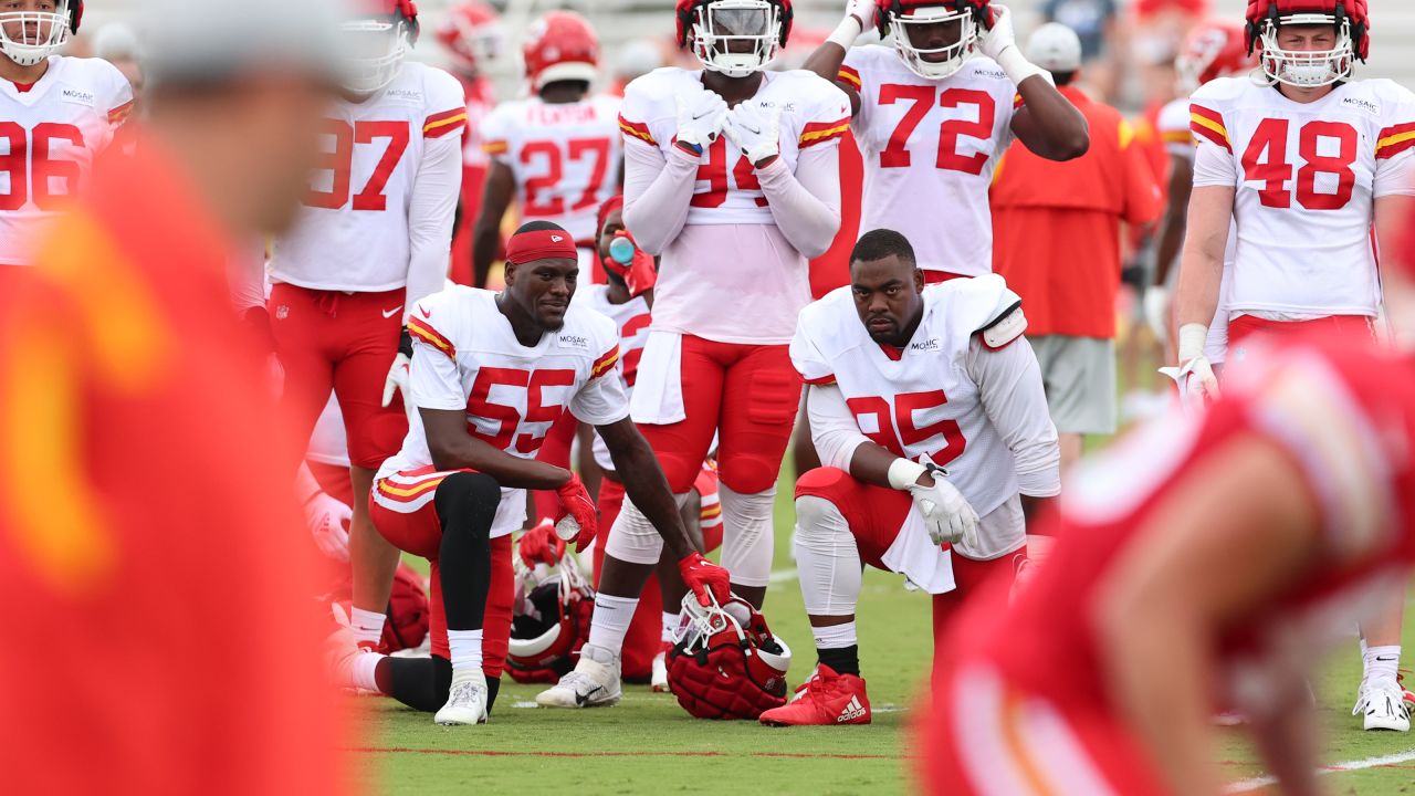 \ud83c\udfa5 Chiefs assistants give update on camp after Tuesday practice