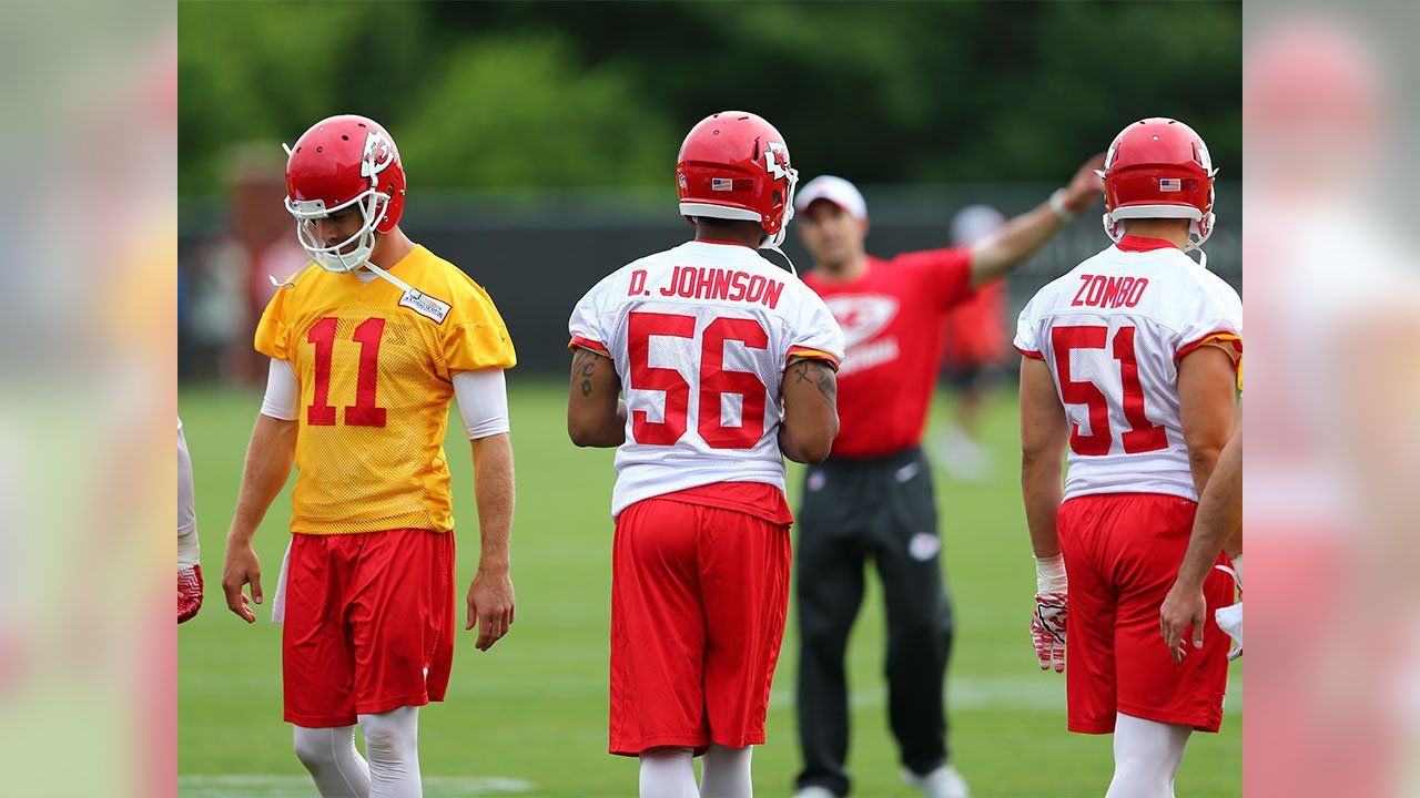 Derrick Johnson Makes History, Becomes Chiefs All-Time Leading Tackler