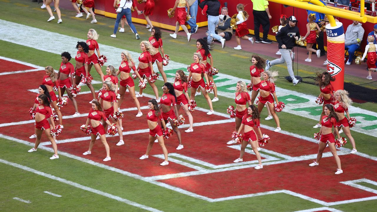 Photos: Chiefs Cheer and Entertainment from Week 6 vs. Buffalo Bills