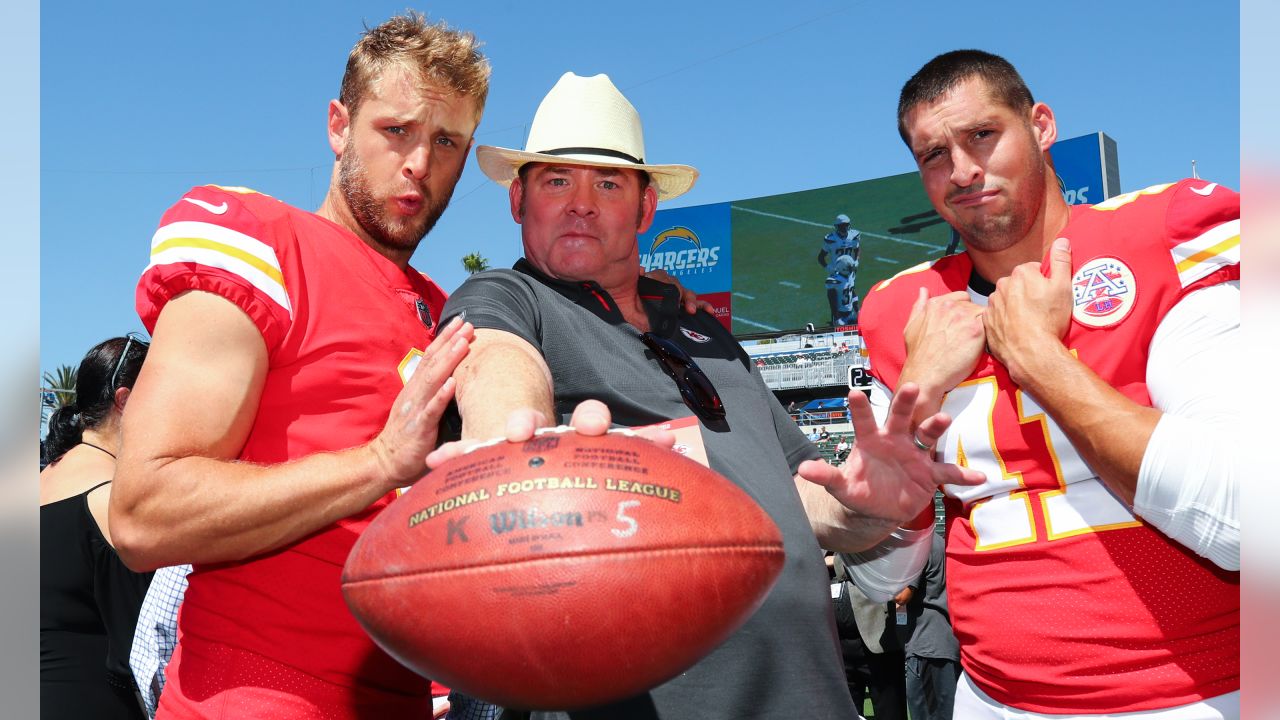 From streaking to accents: Five hilarious moments in Dustin Colquitt's  Chiefs career