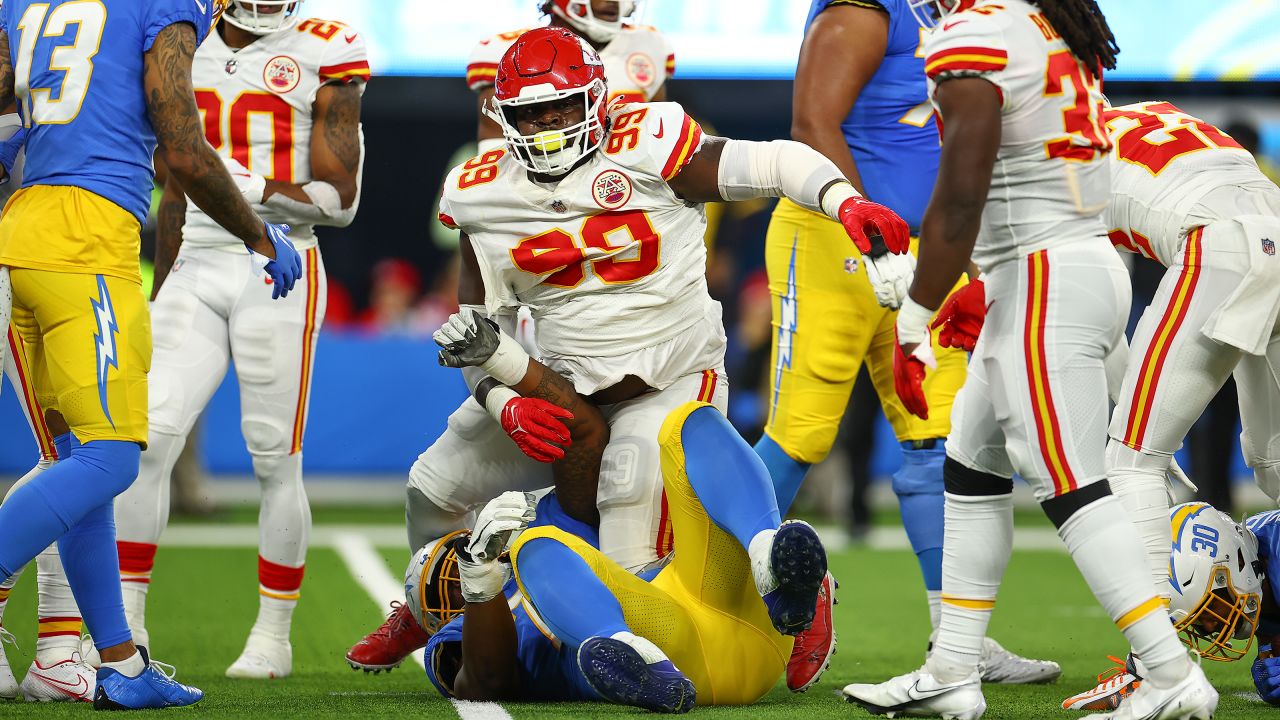 Chiefs vs Chargers Fantasy Football Worksheet, Week 11