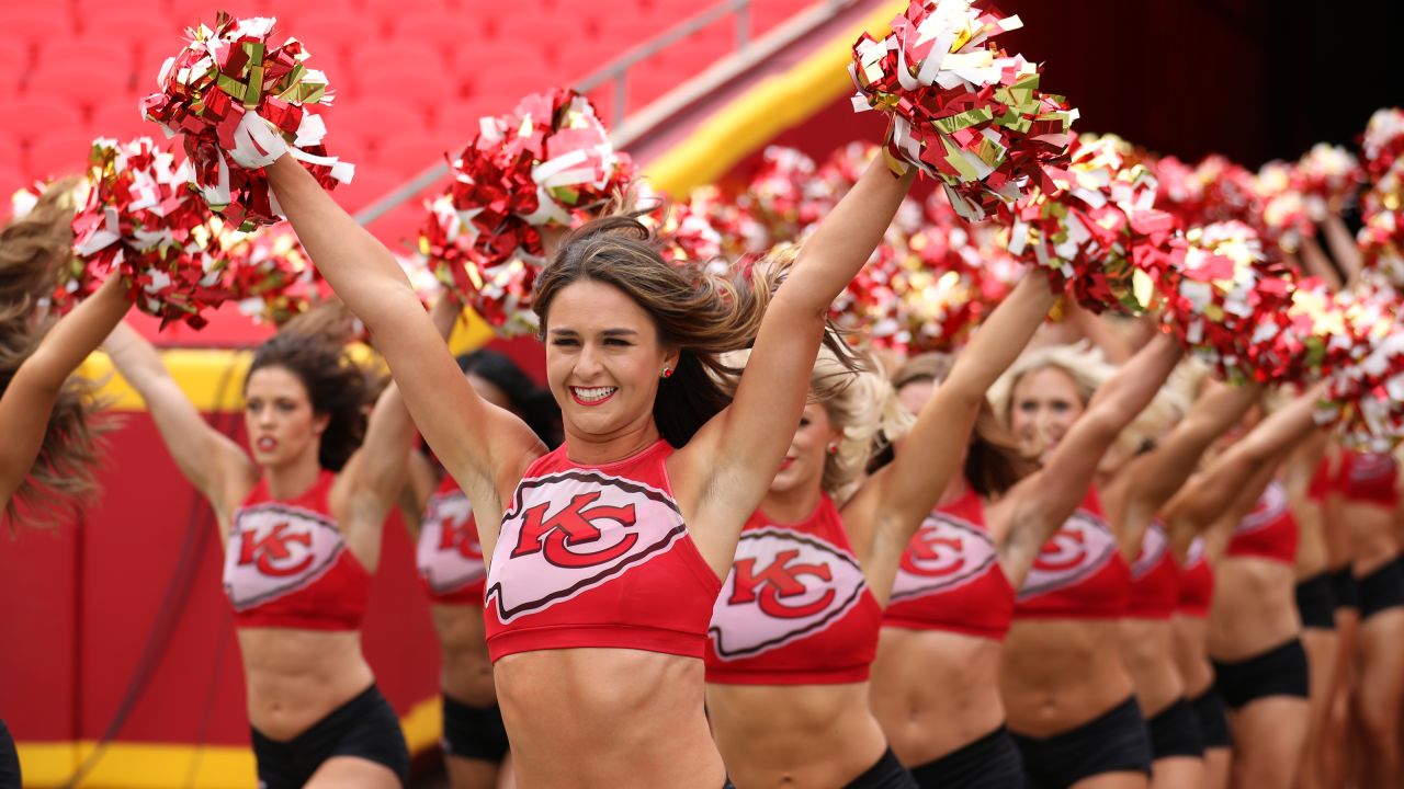 DVIDS - News - Kansas City Chiefs' cheerleaders visit Keesler