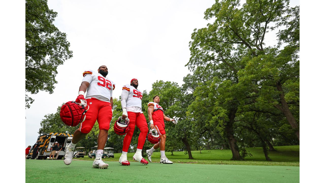 Photos: On-Field at Chiefs Training Camp Practice