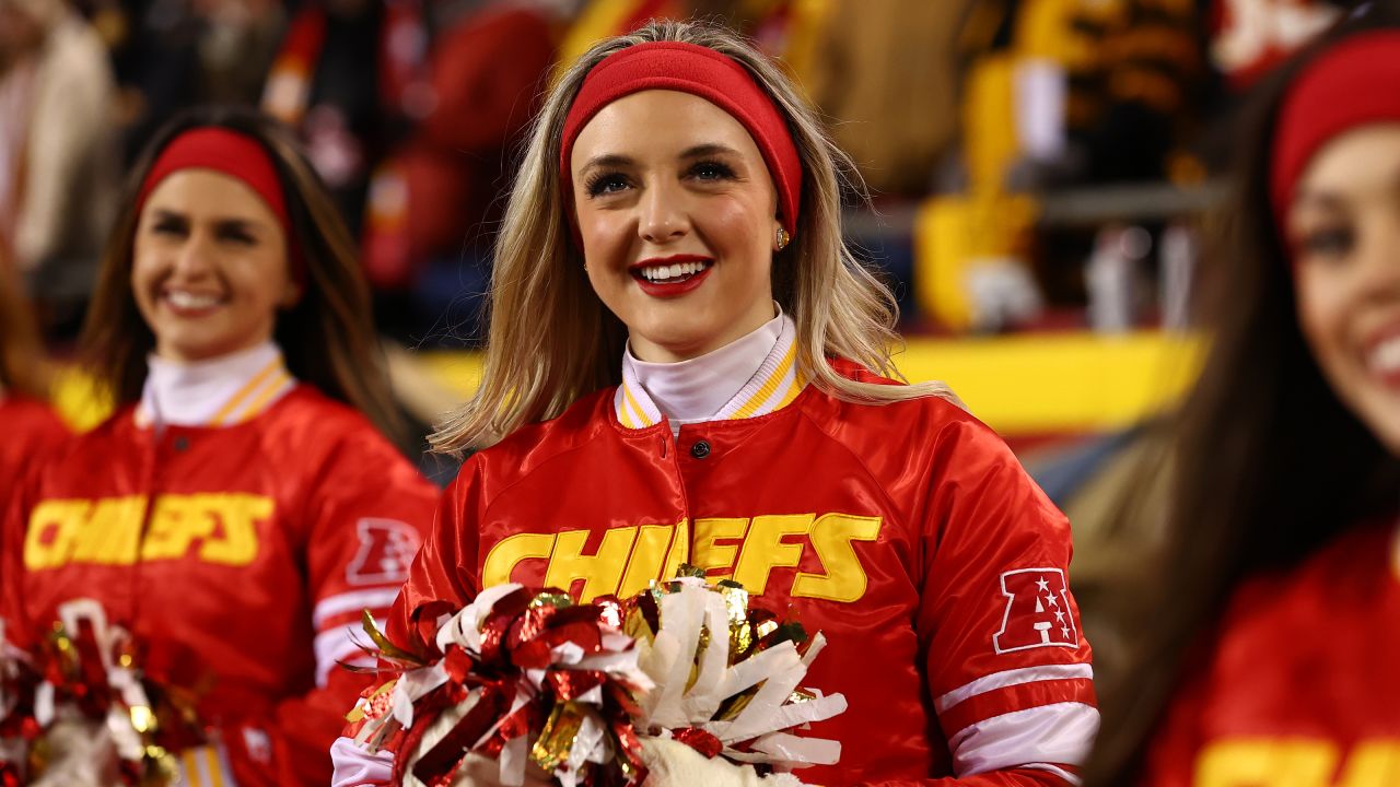 Photos: Chiefs Cheerleaders from Wild Card Round vs. Pittsburgh Steelers