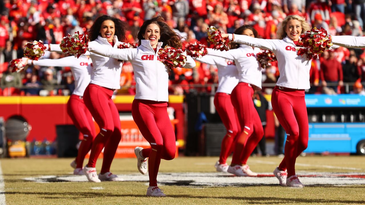 Photos: Chiefs Cheer and Entertainment from Week 17 vs. Denver Broncos