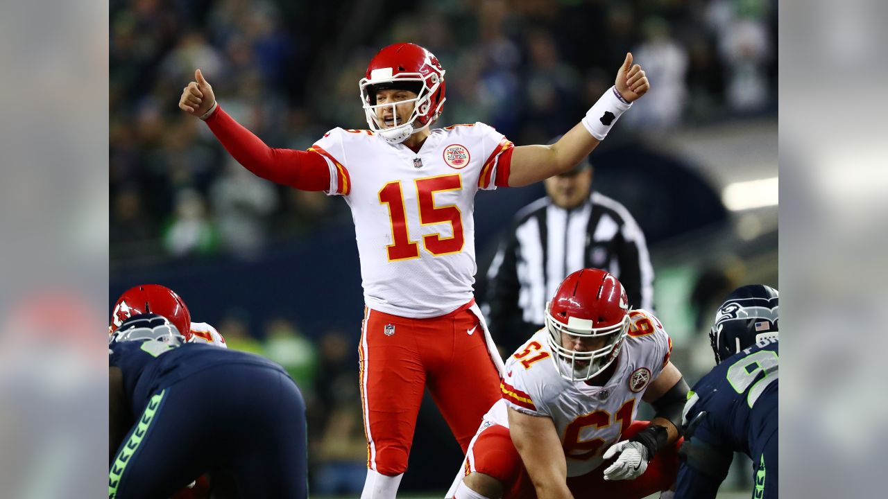 Photo Gallery: Chiefs vs. Seahawks Game Action