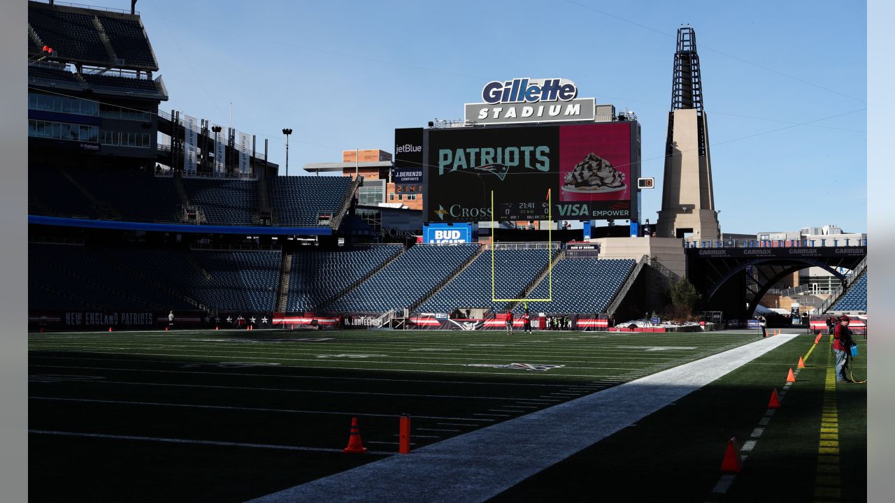 New England Patriots vs. Kansas City Chiefs - Gillette Stadium