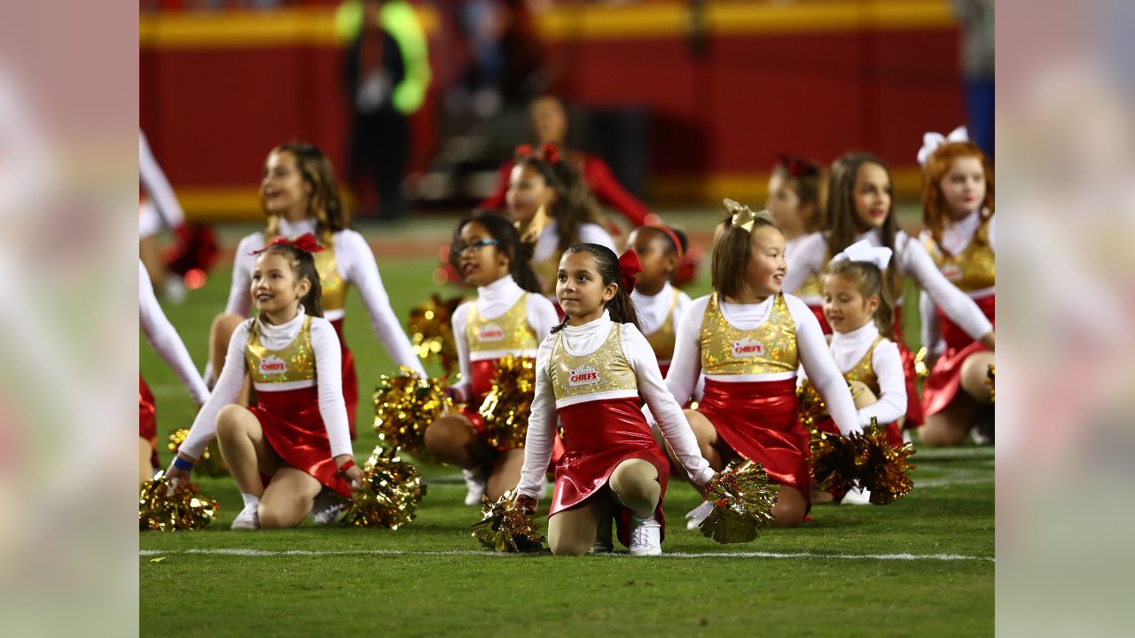 Jr Chiefs Cheerleaders