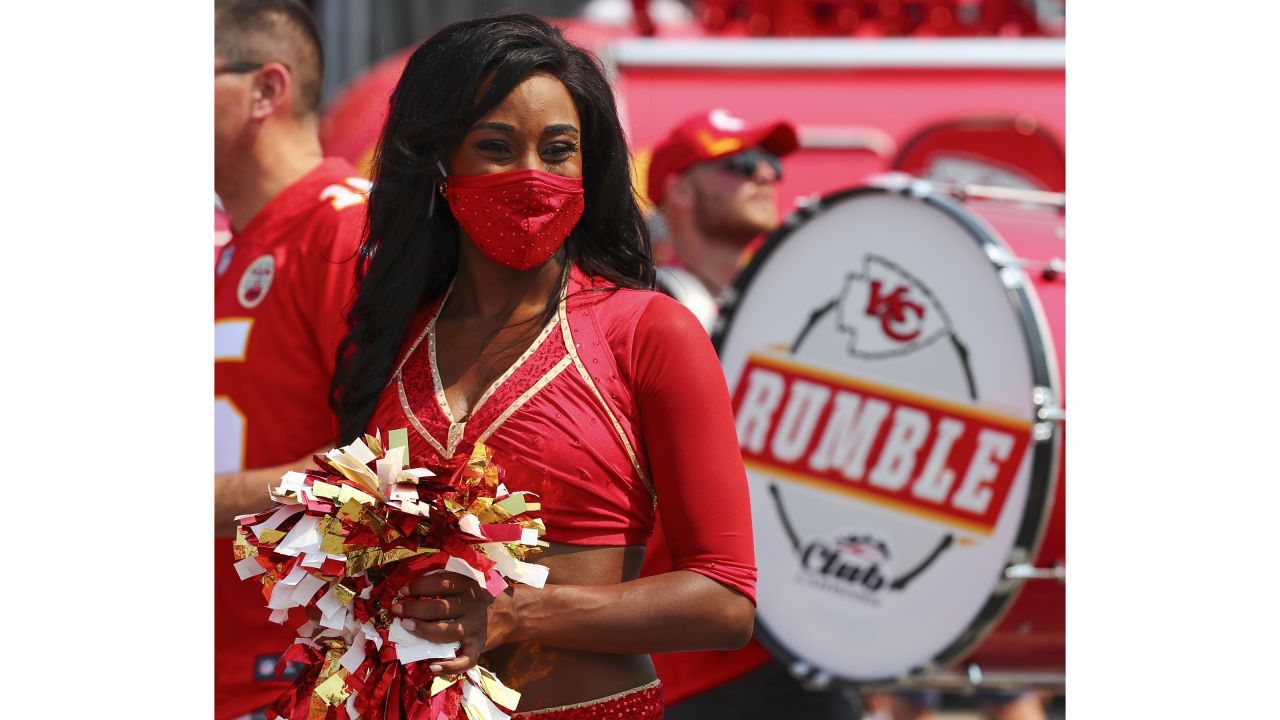 Photos: Chiefs Cheerleaders from Week 1 vs. Cleveland Browns