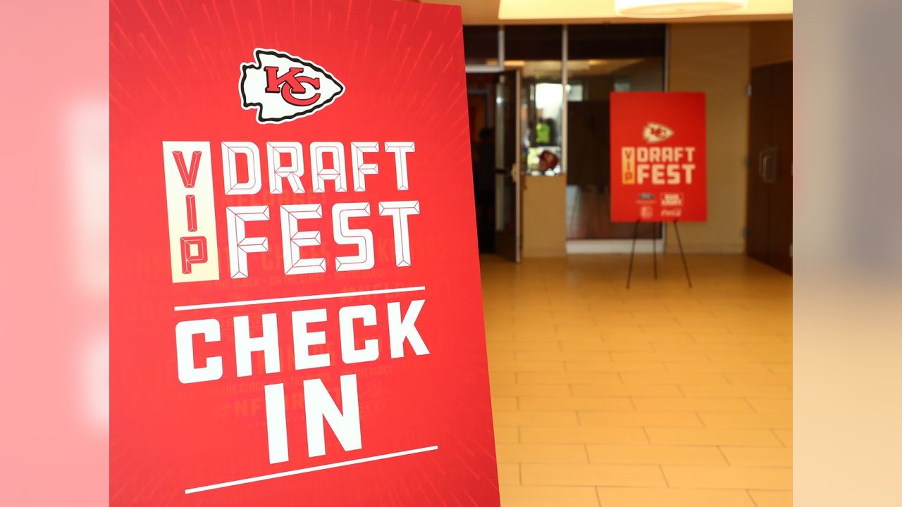 Chiefs to Host Exclusive Season Ticket Member Draft Fest Presented