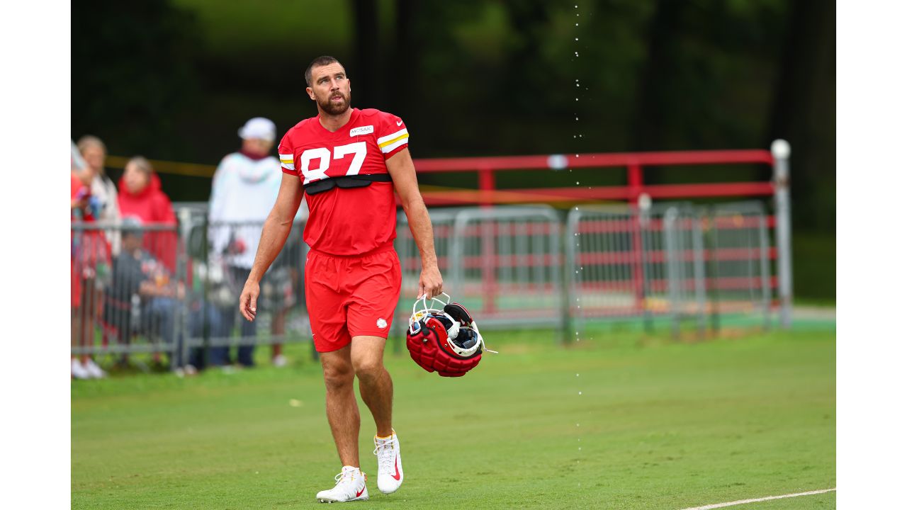 Photos: On-Field at Chiefs Practice