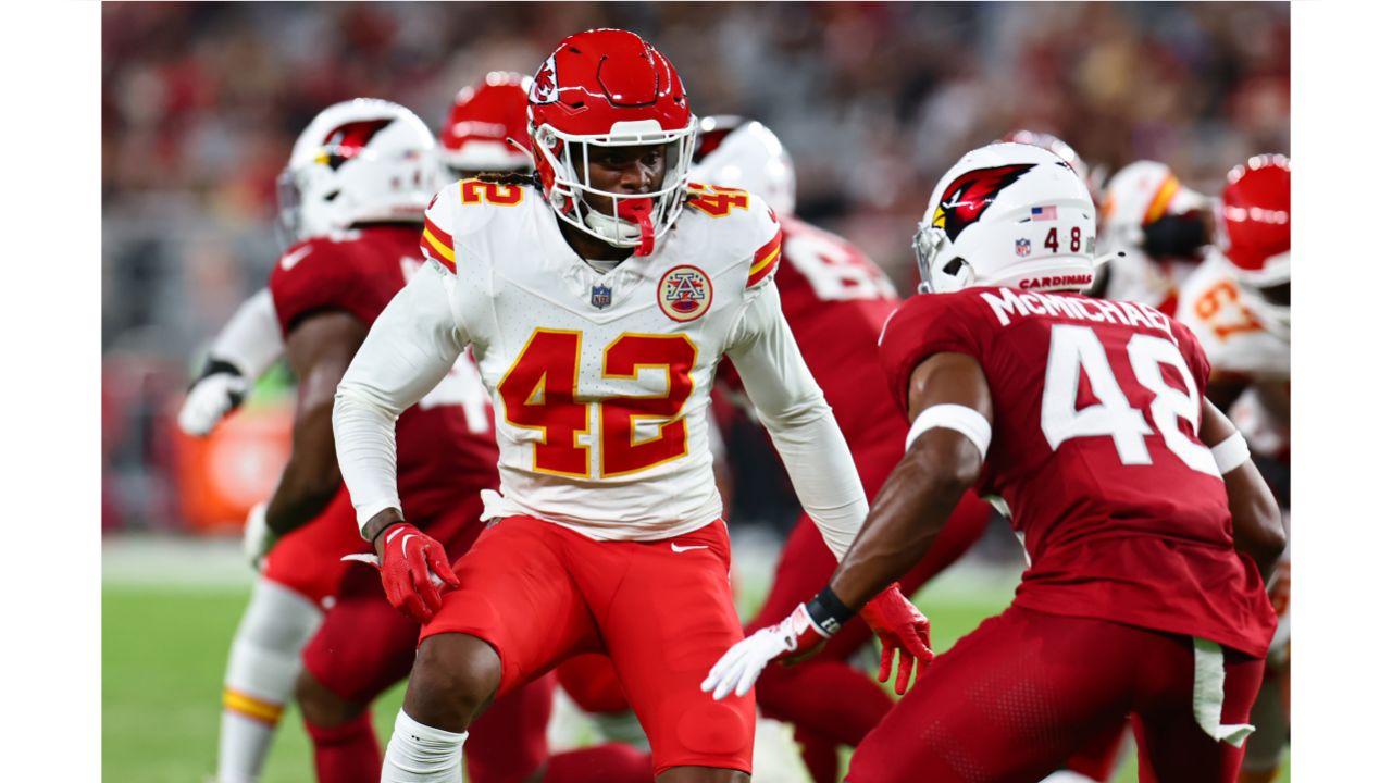 Chiefs win 2nd preseason game against Arizona Cardinals, 38-10