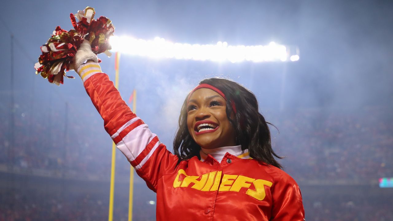 Photos: Chiefs Cheerleaders from Wild Card Round vs. Pittsburgh