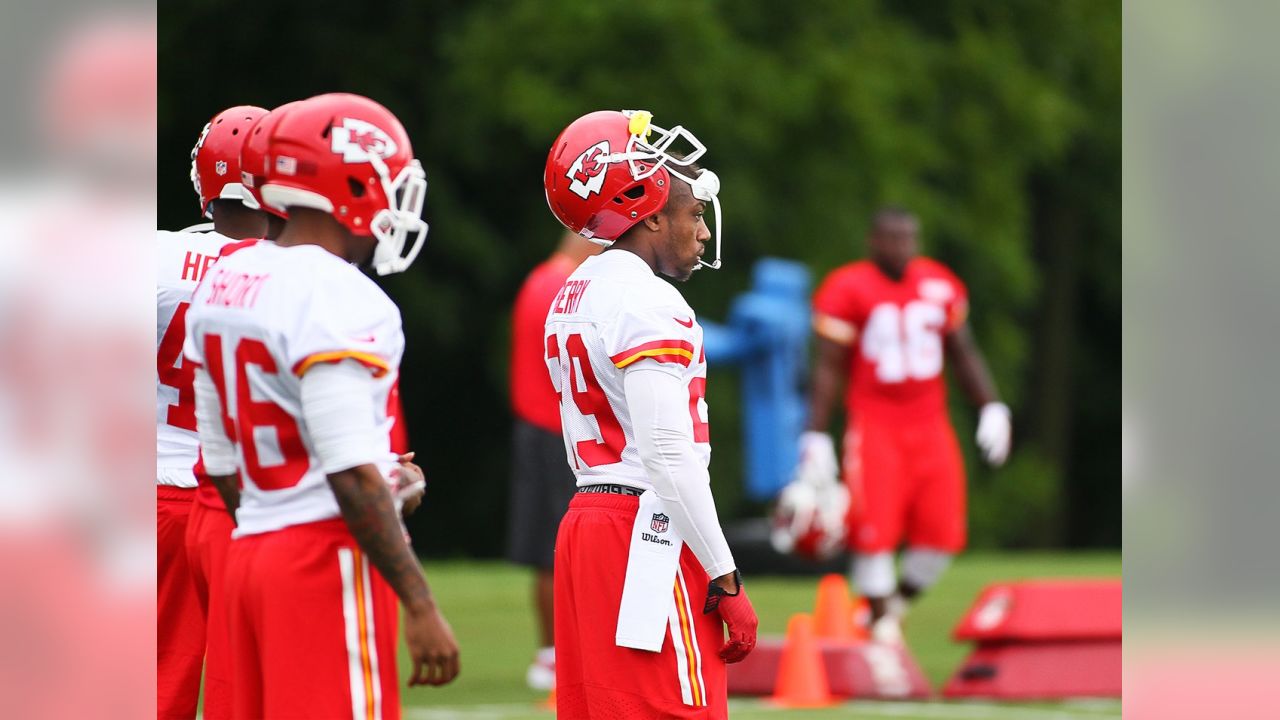 Photo Gallery: #29 Eric Berry's First Day Back