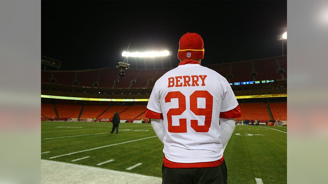 Eric Berry Signed Kansas City Red Custom Jersey