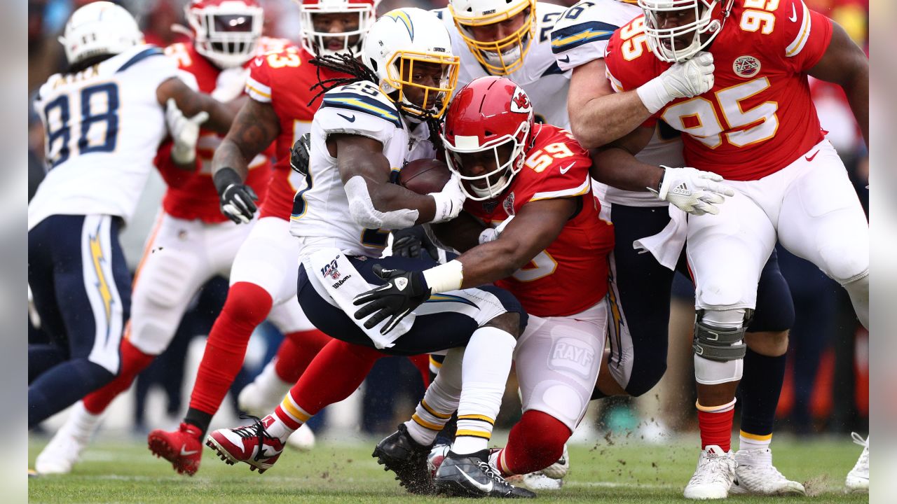 Photo Gallery: Chiefs vs. Chargers Game Action