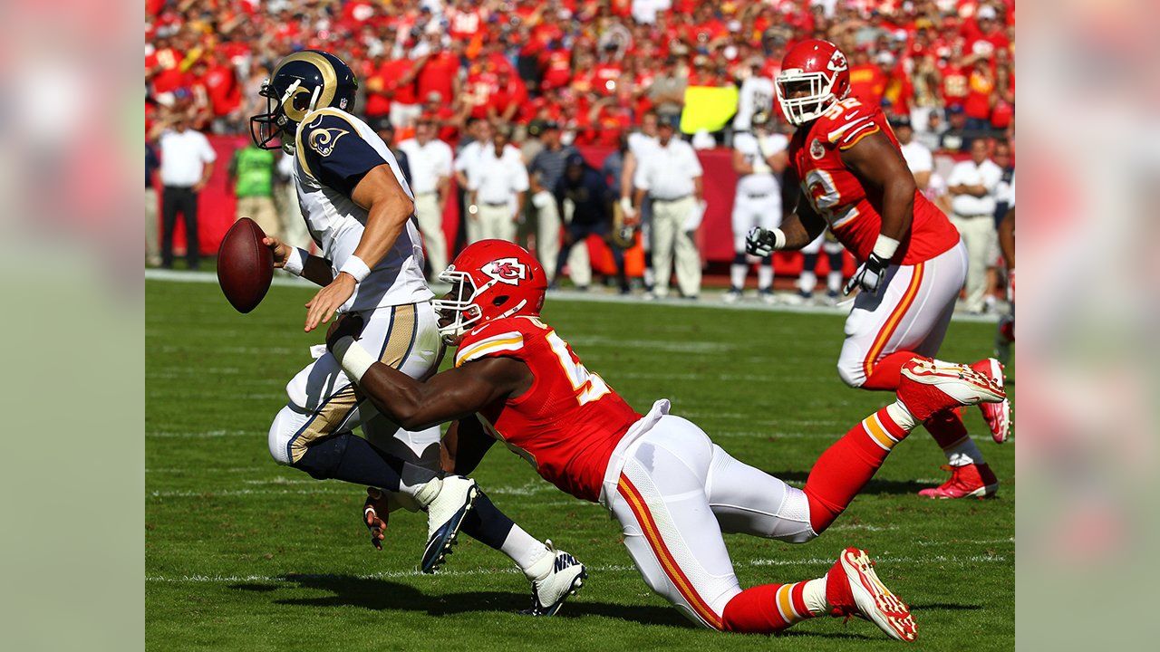 Watch All 22 Sacks from Justin Houston's Historic 2014 Season