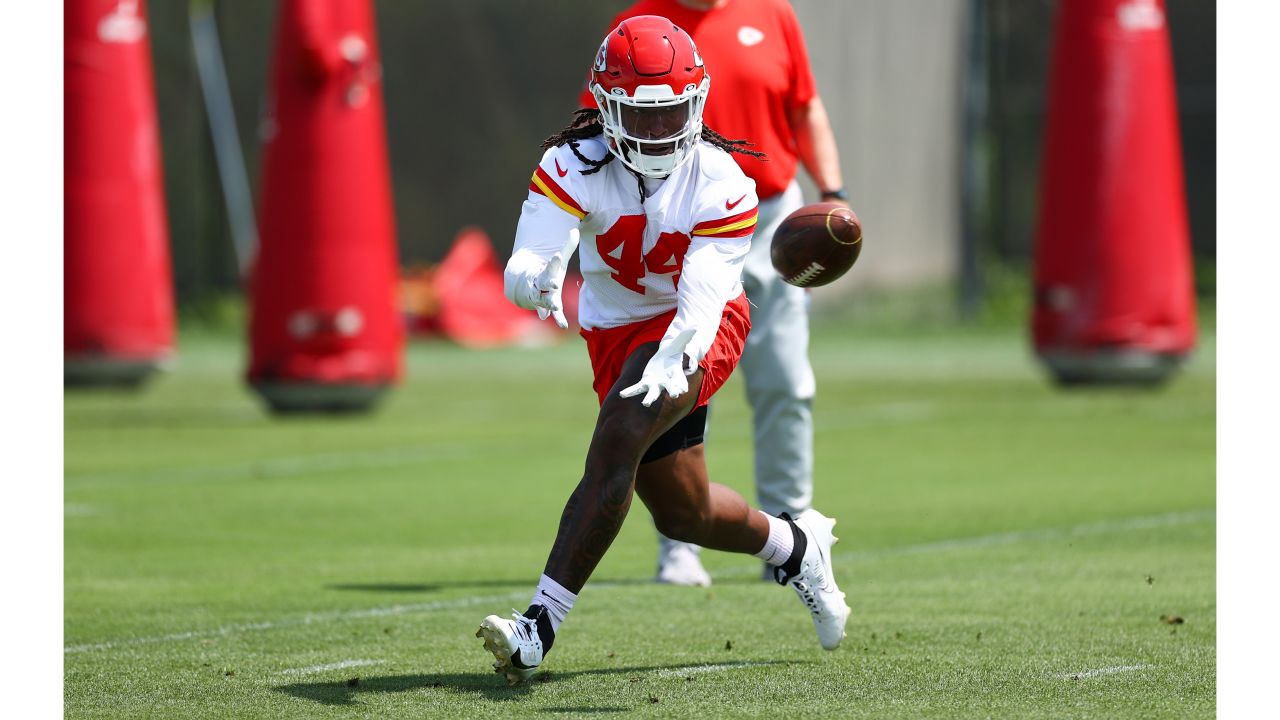 Kansas City Chiefs wide receiver Skyy Moore during OTA's on May 24, News  Photo - Getty Images