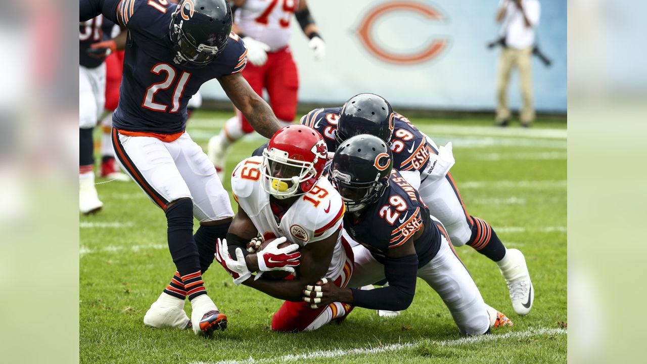 Chicago Bears: Knile Davis hurt more than help in preseason debut