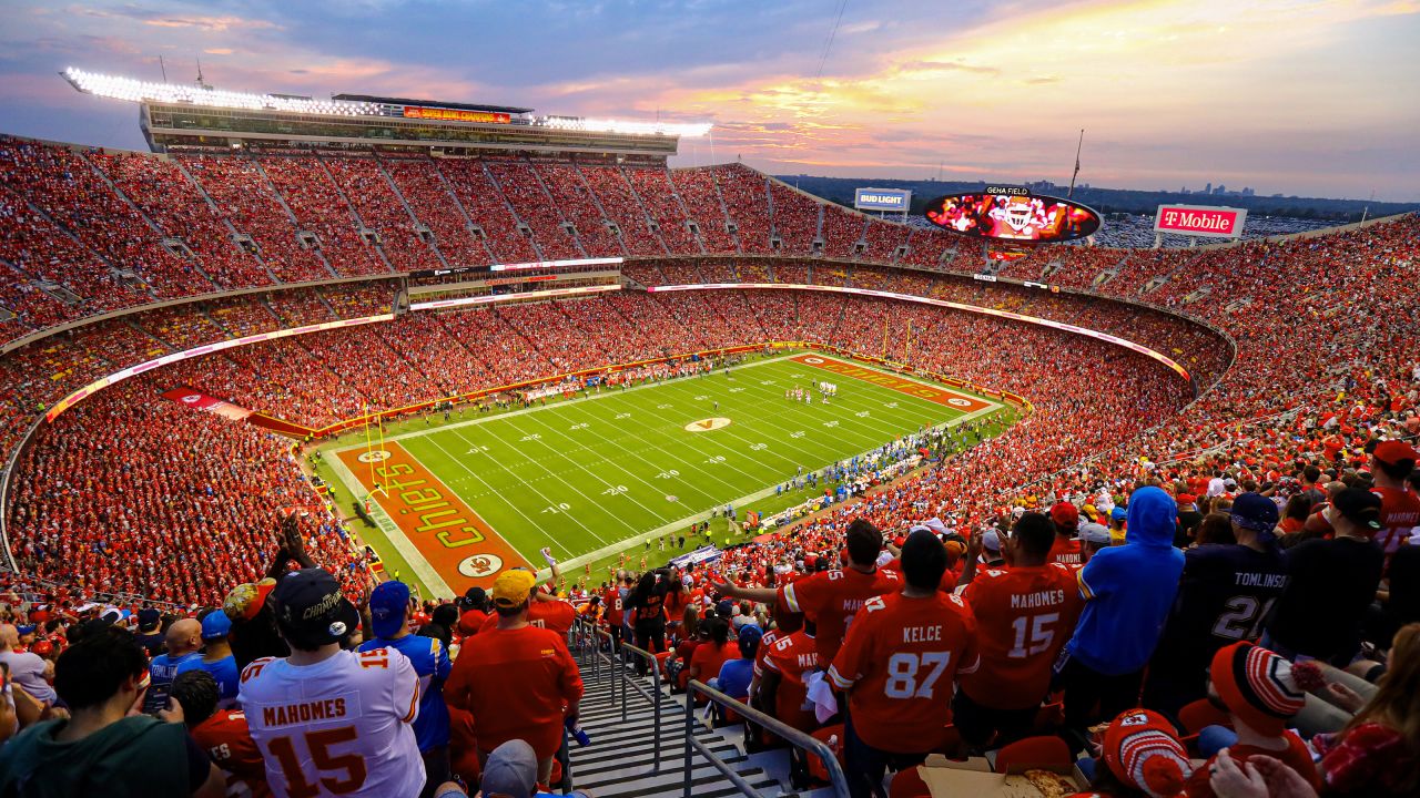 Kansas City Chiefs reveal stunning throwback field design ahead of Thursday  Night Football