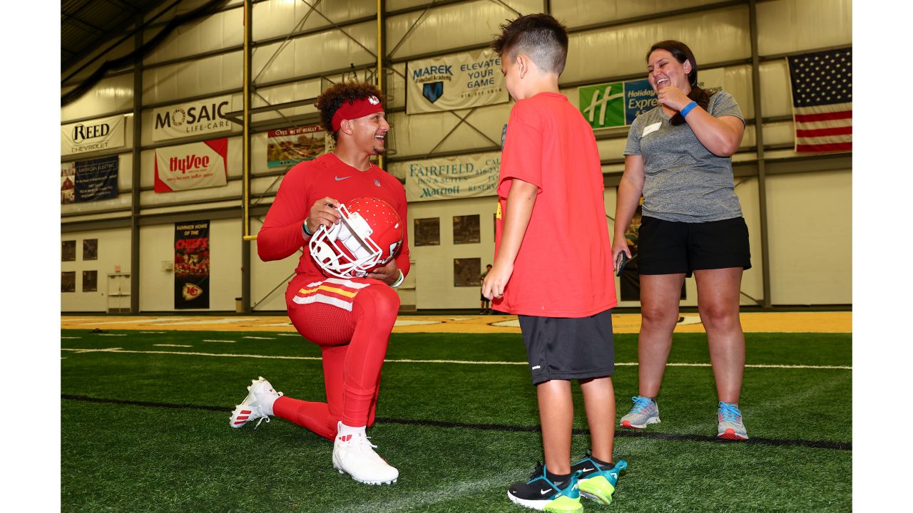 Photos: Make-a-Wish Visit at Chiefs Training Camp | 8/3/23