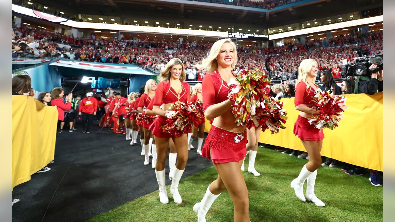 Photo Gallery: Chiefs Cheerleaders Perform at Super Bowl LIV