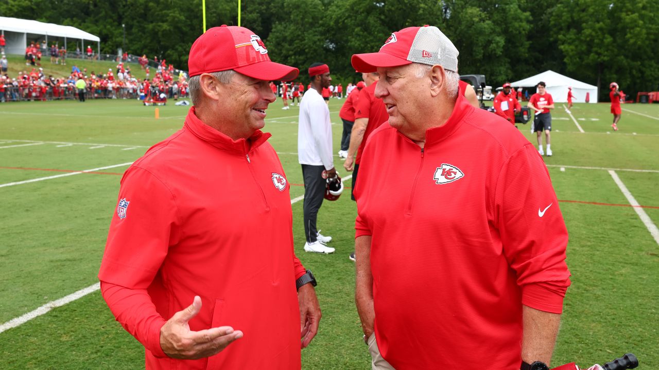 Five Observations from the Chiefs' Practice on Monday