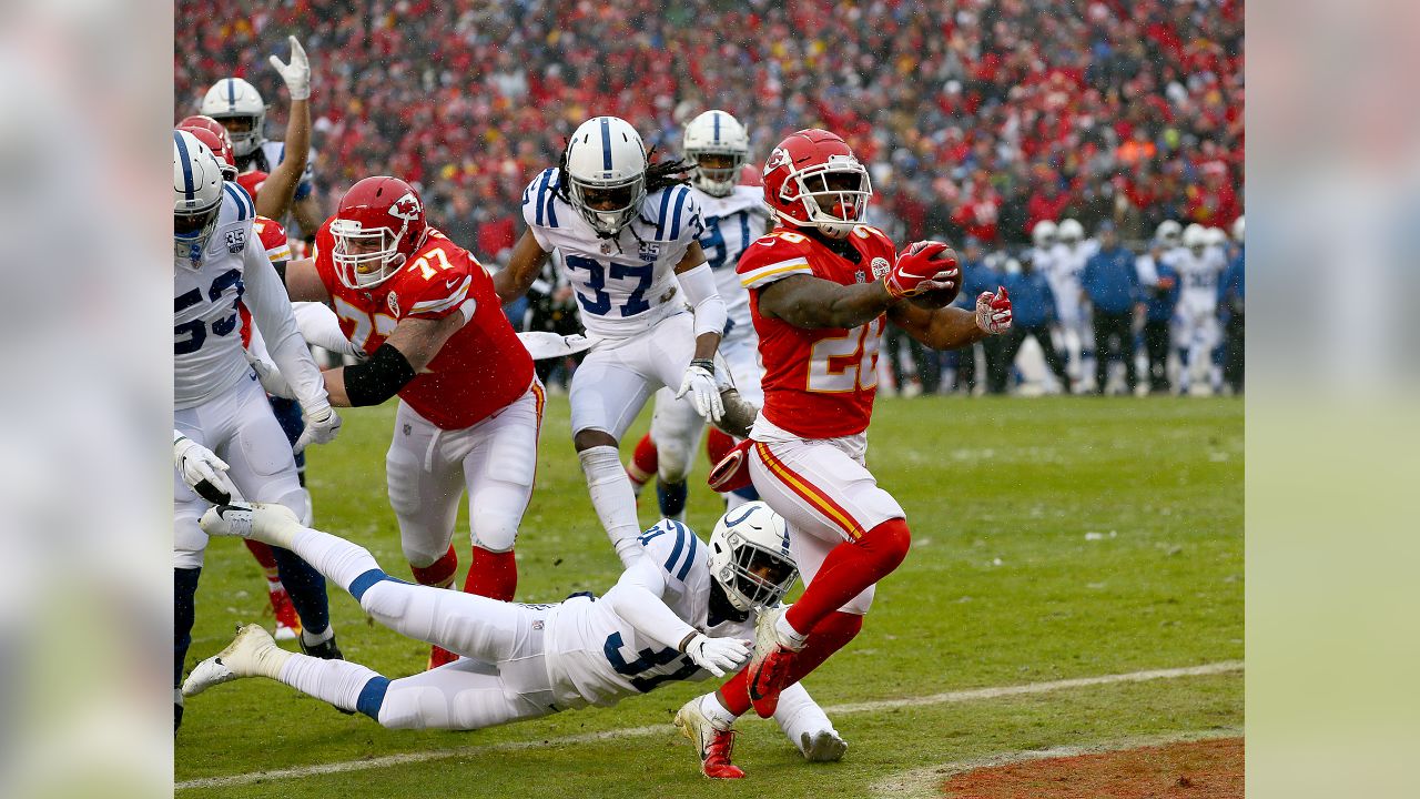 Photo Gallery: Chiefs vs. Colts Divisional Playoff Game Action