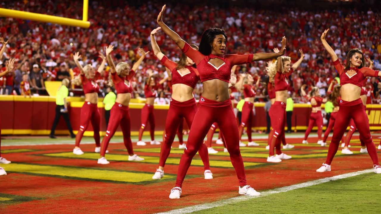 Photos: Chiefs Cheer and Entertainment from Week 2 vs. Los Angeles Chargers