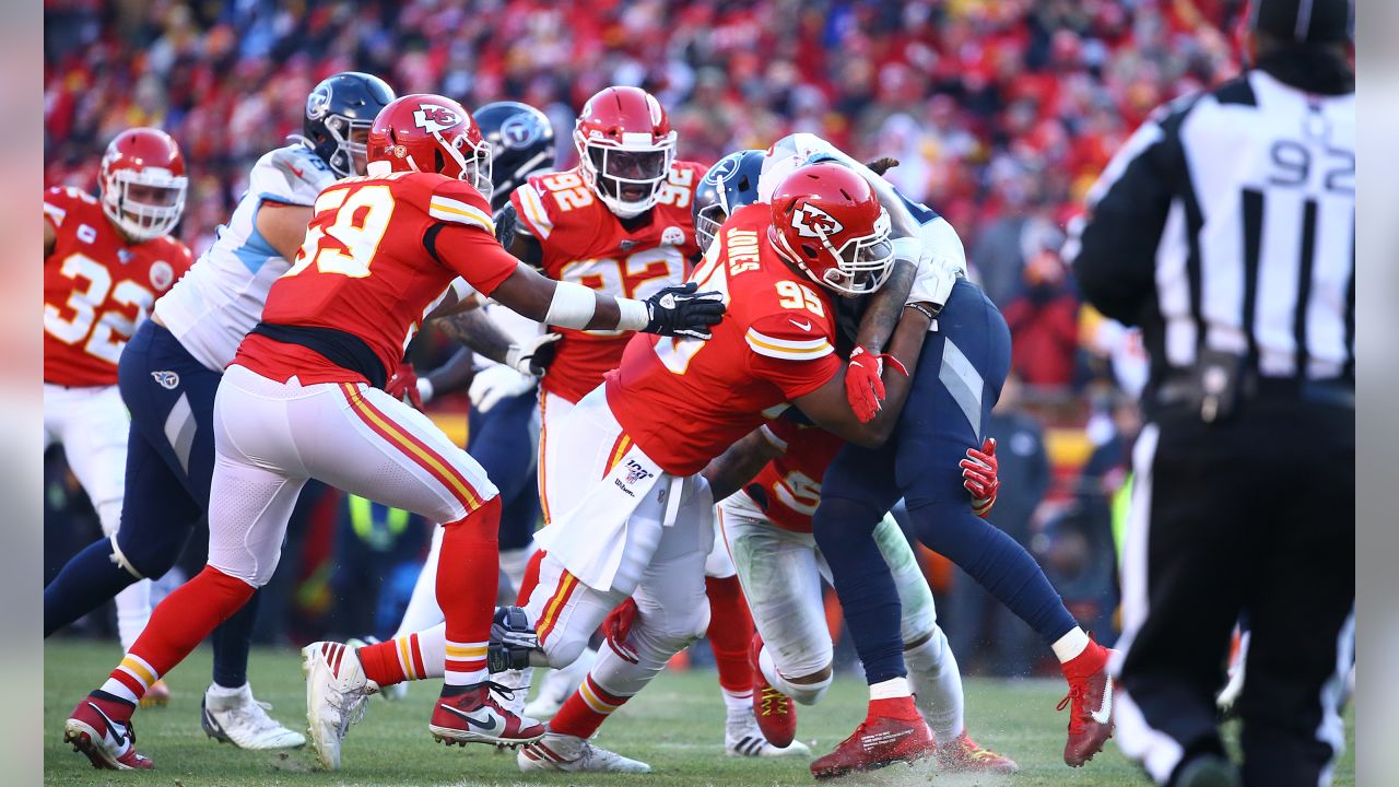 Photo Gallery: Chiefs vs. Titans AFC Championship Game Action