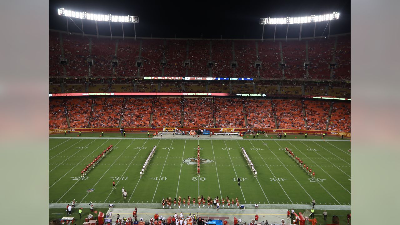 Arrowhead Stadium, section 322, home of Kansas City Chiefs, page 1