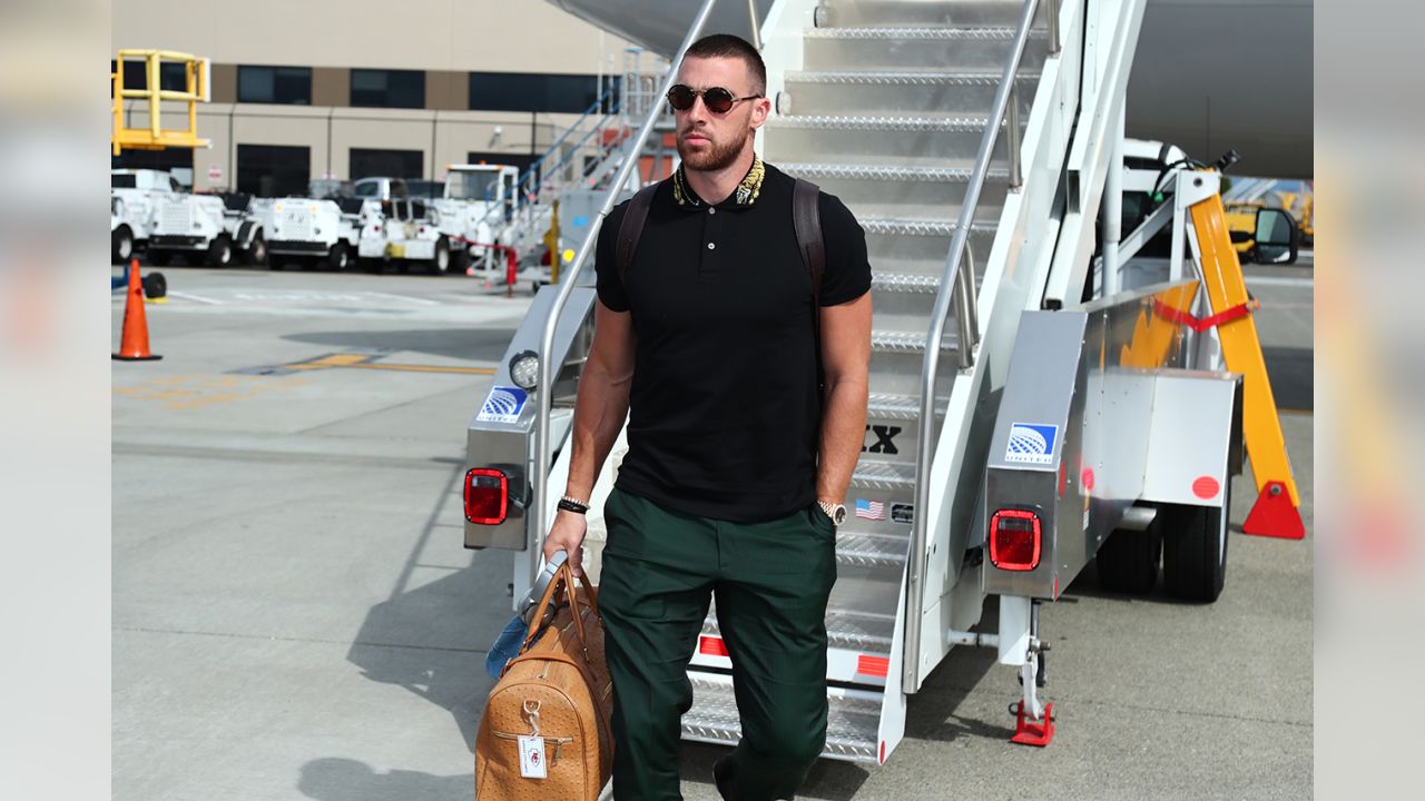 Travis Kelce named to Sports Illustrated's 'Fashionable 50' list again
