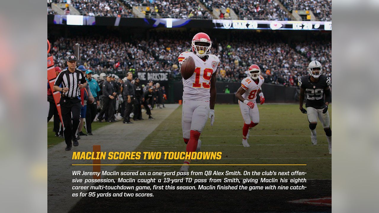 Chiefs' Jeremy Maclin: Character in locker room big part of team's