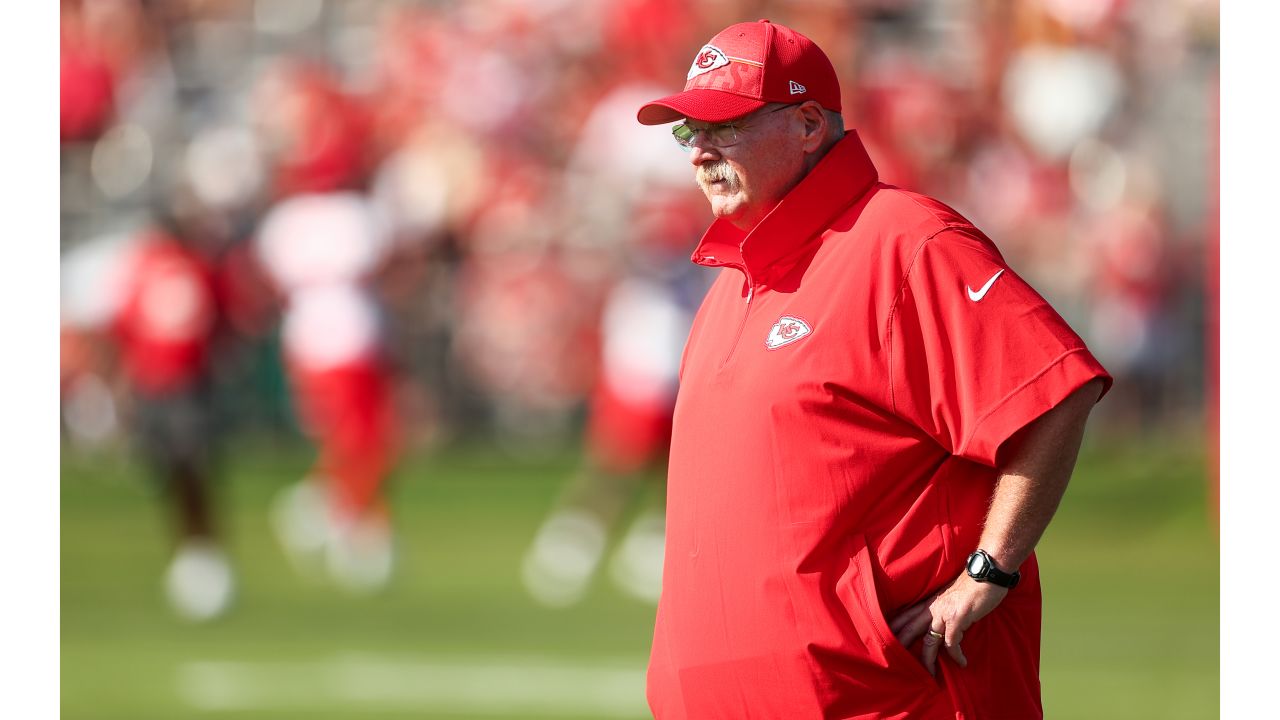 Kansas City Chiefs defensive tackle Chris Williams participates in a drill  during NFL football training camp Saturday, July 29, 2023, in St. Joseph,  Mo. (AP Photo/Charlie Riedel Stock Photo - Alamy