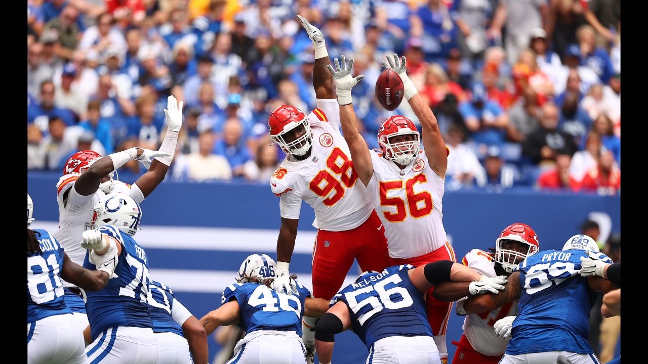 Colts PFF Week 3 Grades vs. Chiefs: OL Makes Surprise Showing - BVM Sports