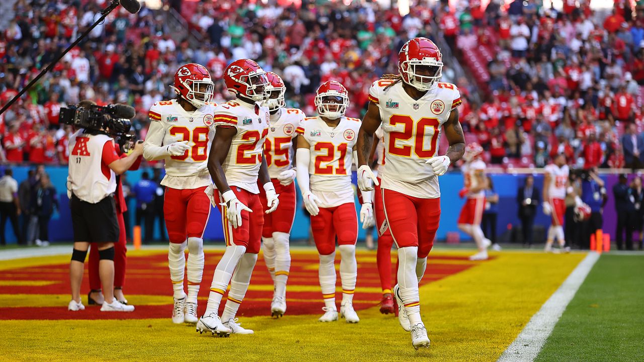 Super Bowl LIV Player Warmups